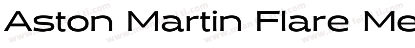 Aston Martin Flare Medium字体转换